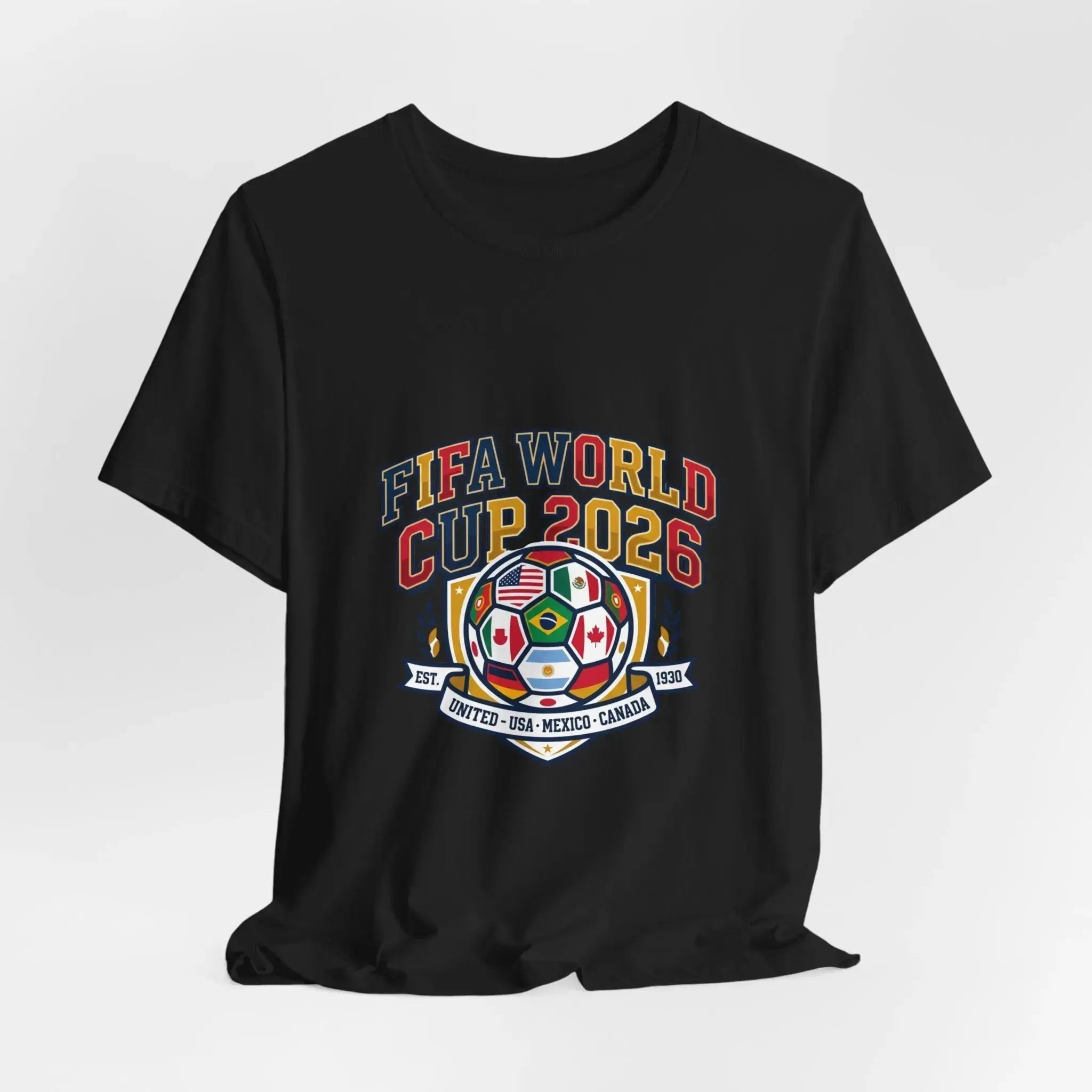 Show Your Team Spirit: FIFA World Cup 2026 T-Shirts Back To Basics