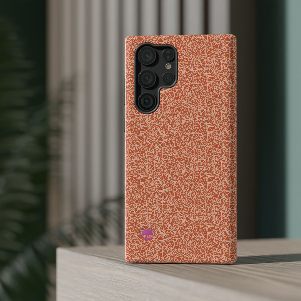 Android All over print orange phone case