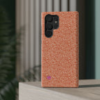 Android All over print orange phone case