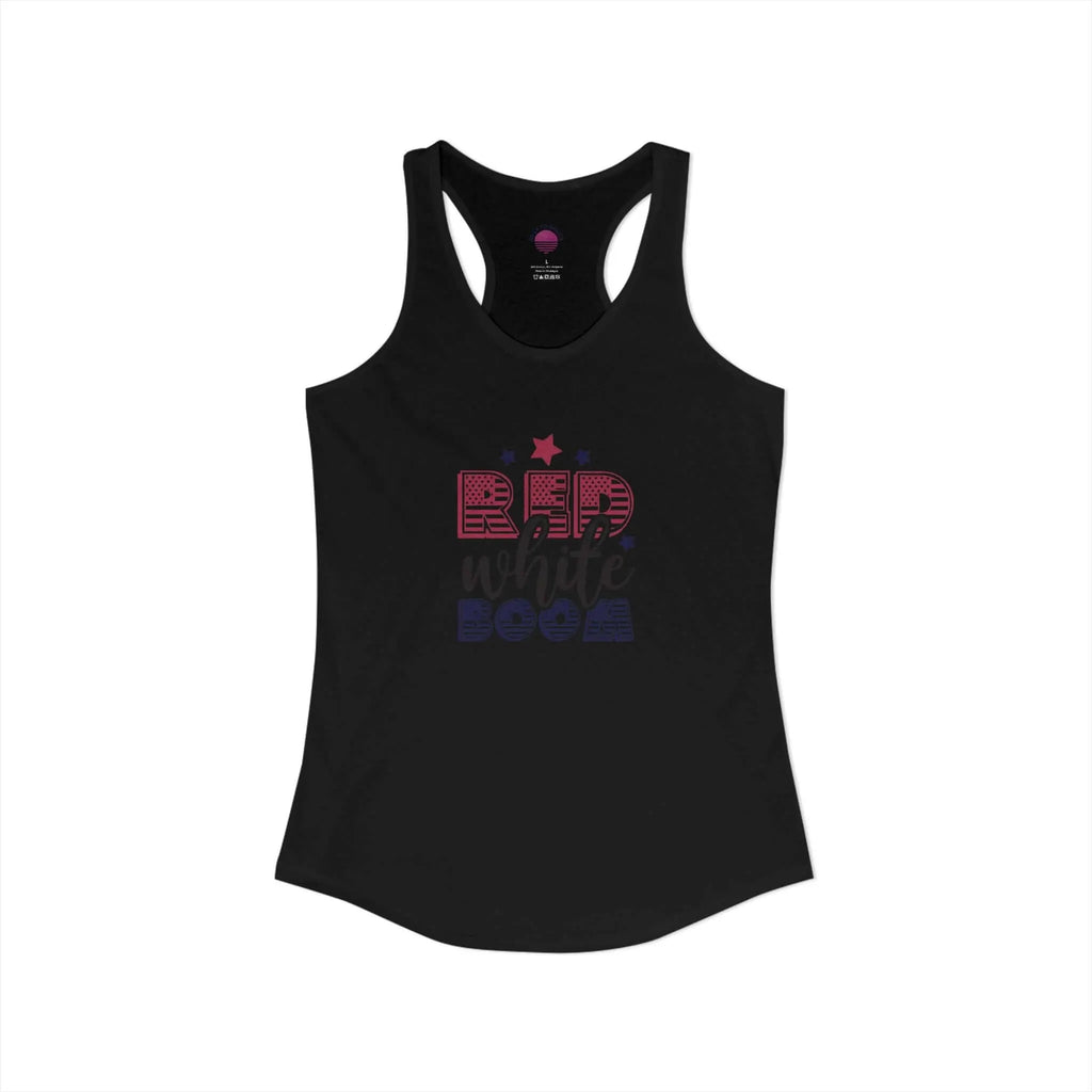 Women's Ideal Racerback Tank — Comfortable Everyday Racerback Tank Top Printify