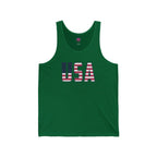 American Flag Tank Top — USA Patriotic 4th of July Graphic Tank Printify