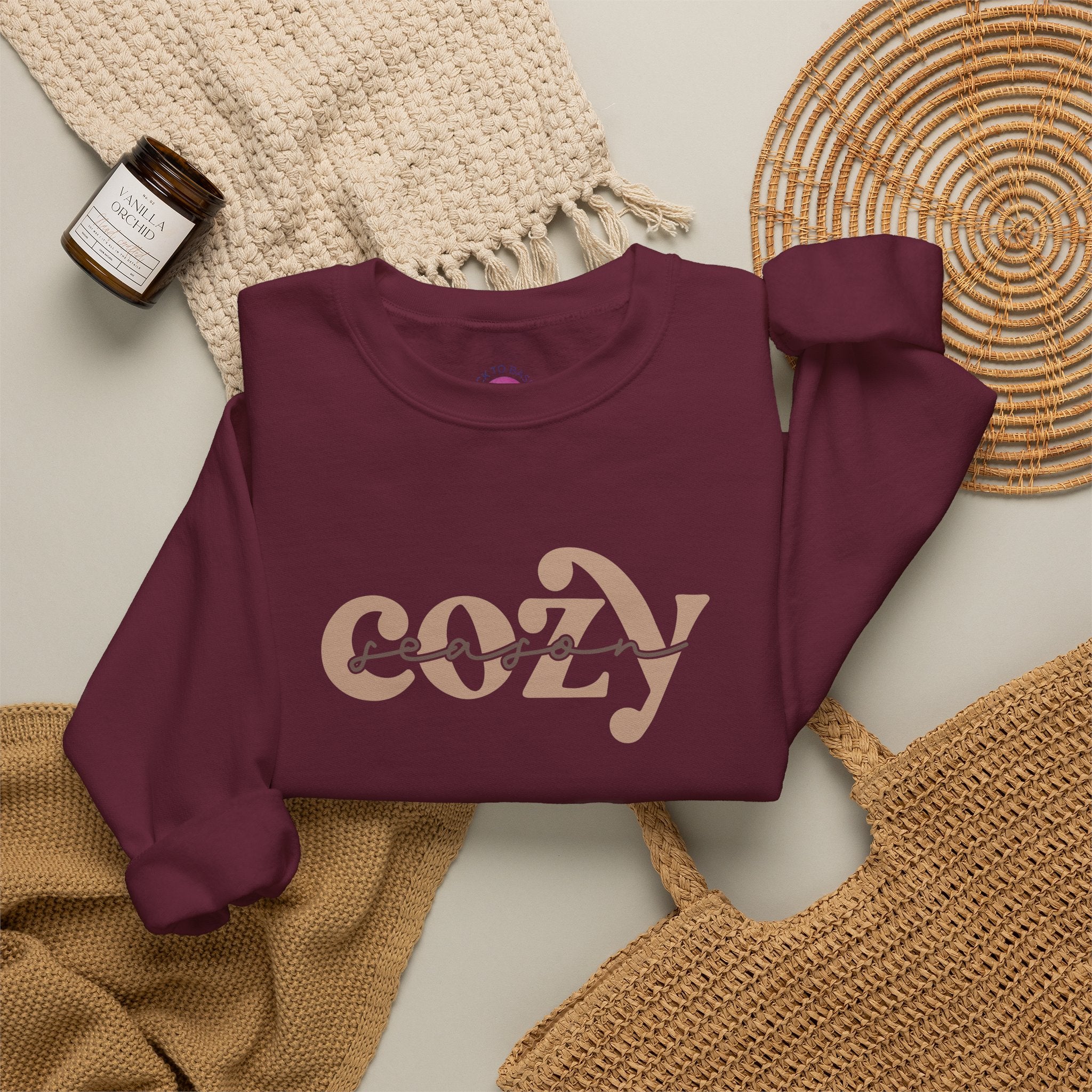 'Cozy Season' Crewneck Sweatshirt