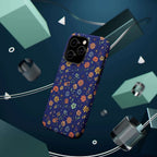 Floral All-Over Seasonal Print Phone Case — Magnetic Impact-Resistant Printify