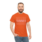 Pink "SUMMER" Graphic Tee — Summer Repeat Printify