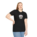 Star Spangled est. 1776 Vintage Van T-Shirt — Patriotic American Flag Tee Printify