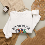 Off to Watch Crewneck Sweatshirt | Soccer Watch Party, Match-Day Outfit Printify
