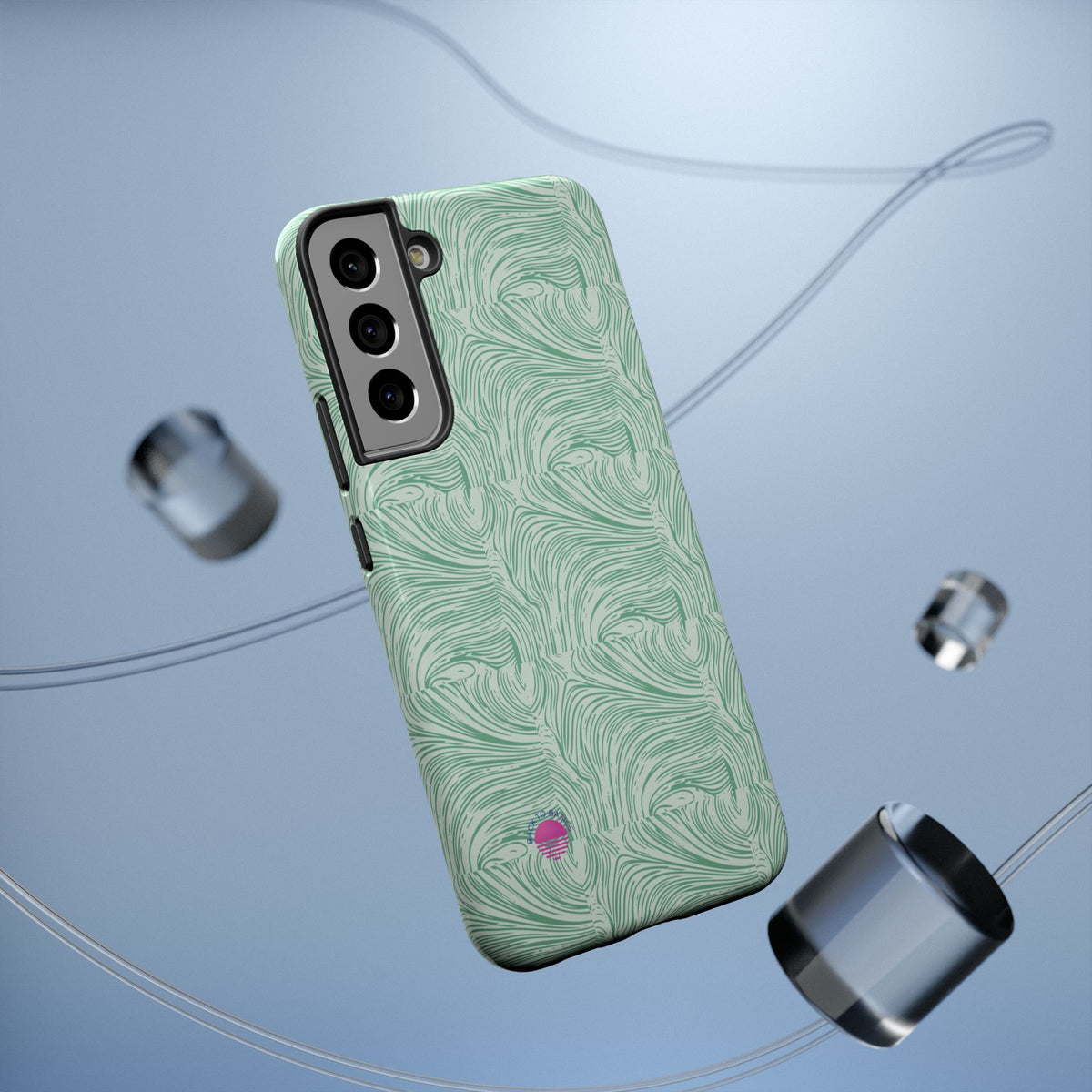 Android all over print sage phone case