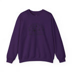 Fall Vibes Crewneck Sweatshirt — 'Happy Pumpkin' Spice Season Bonfires, Sweaters & Hayrides