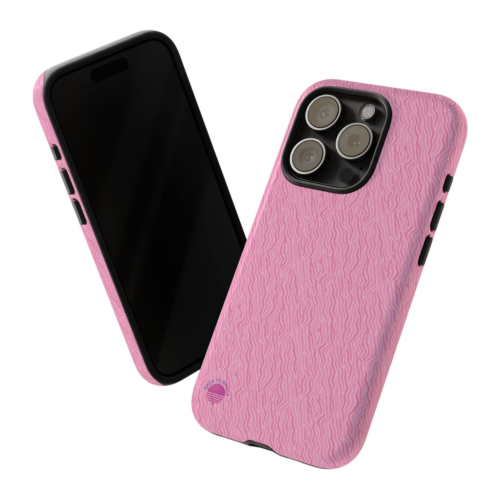 Micro-design pink zebra