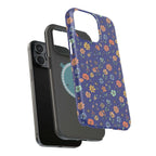 Floral All-Over Seasonal Print Phone Case — Magnetic Impact-Resistant Printify