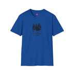 Camping Crew T‑Shirt — "Fires Friends Drinks" Tent Graphic Printify