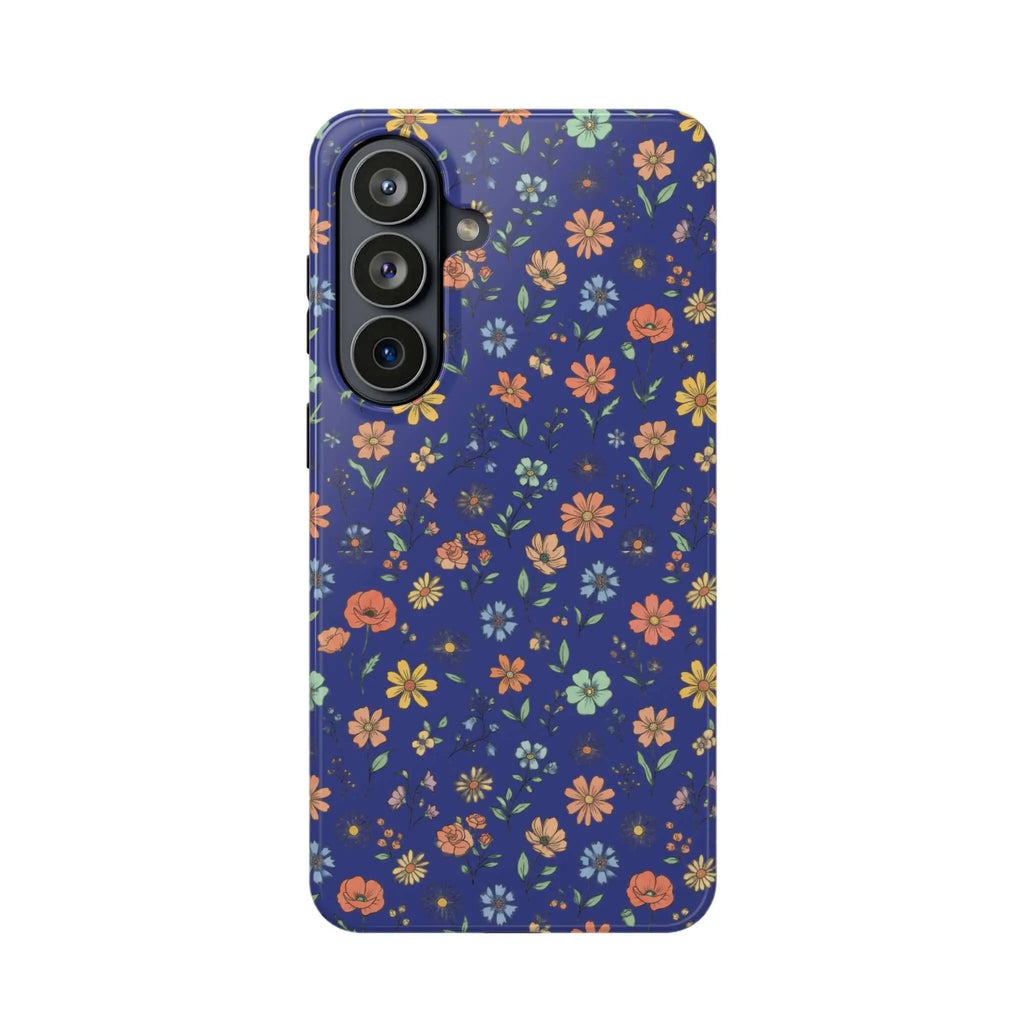 Floral All-Over Seasonal Print Phone Case — Magnetic Impact-Resistant Printify