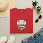 Star Spangled est. 1776 Vintage Van T-Shirt — Patriotic American Flag Tee Printify