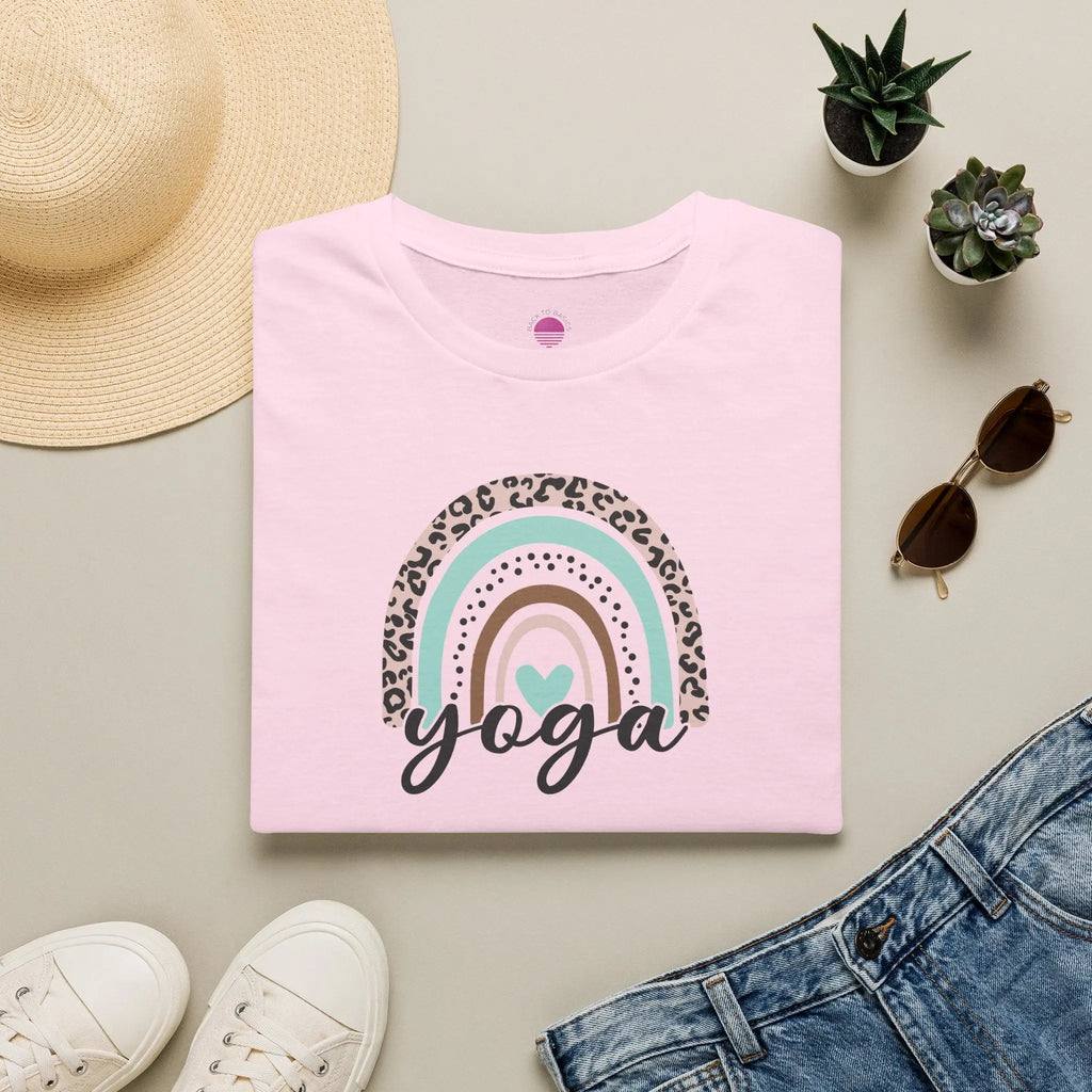 ‘Yoga’ Softstyle T-Shirt Printify
