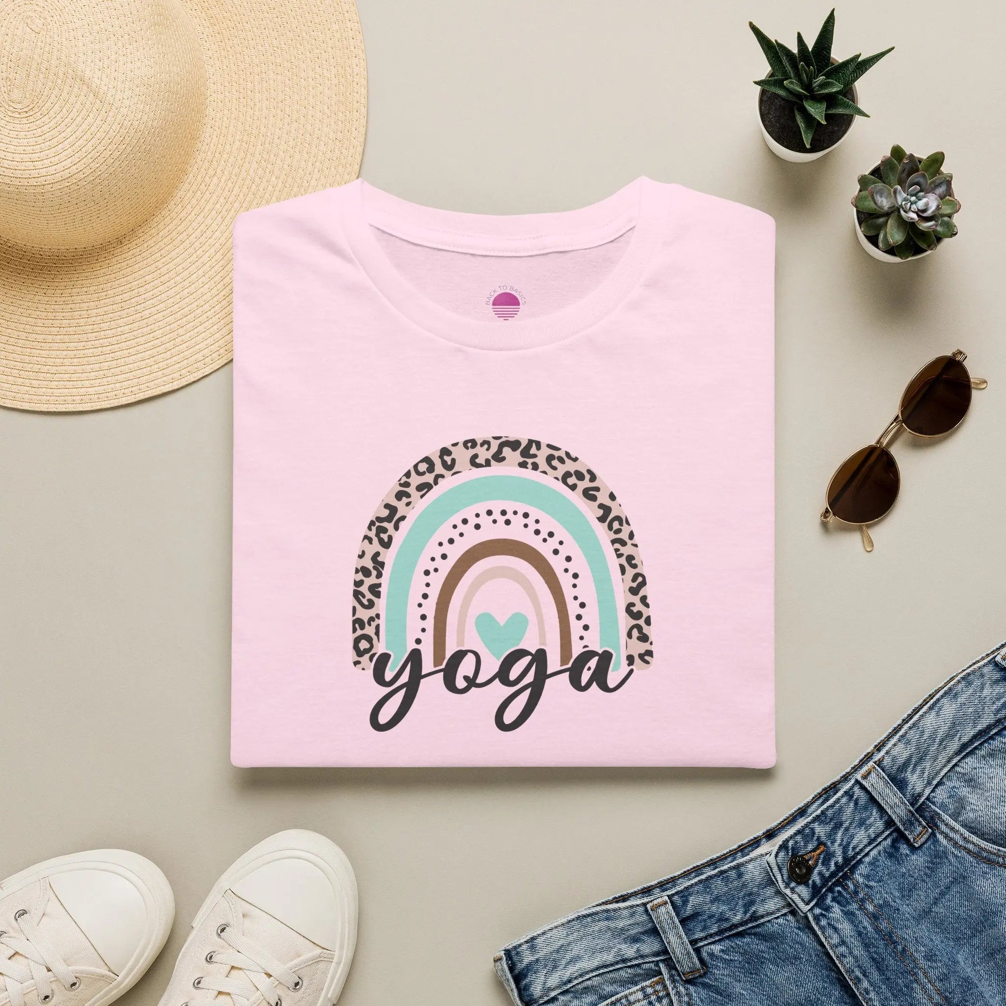 ‘Yoga’ Softstyle T-Shirt Printify