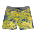 Men's Tropical Swim Shorts — Tropical Vibe Mid-Length Swimshorts