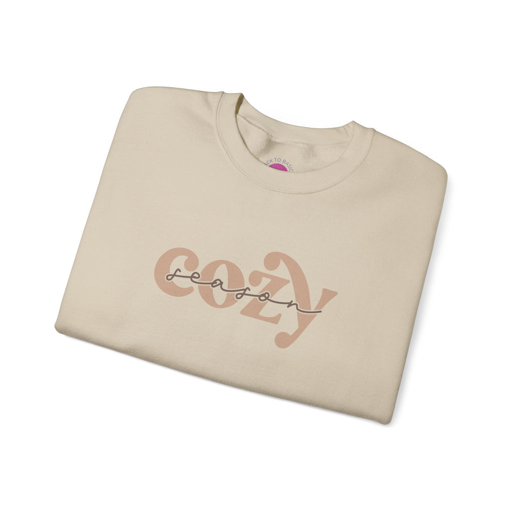 'Cozy Season' Crewneck Sweatshirt