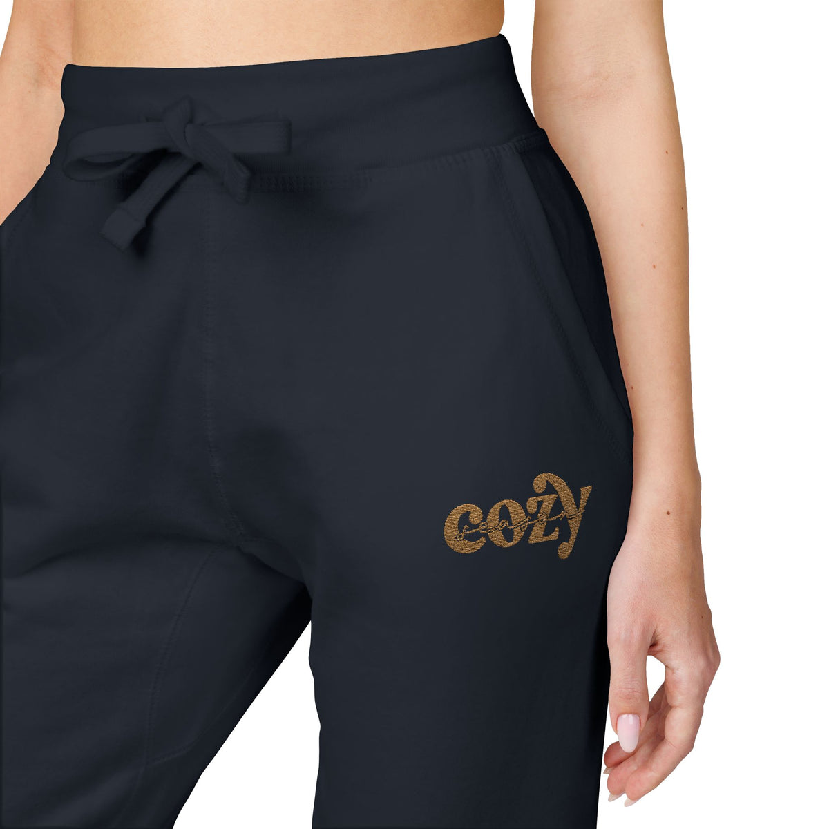 'Cozy Season' Sweatpants - Comes in a bundle with a 'cozy season' crewneck
