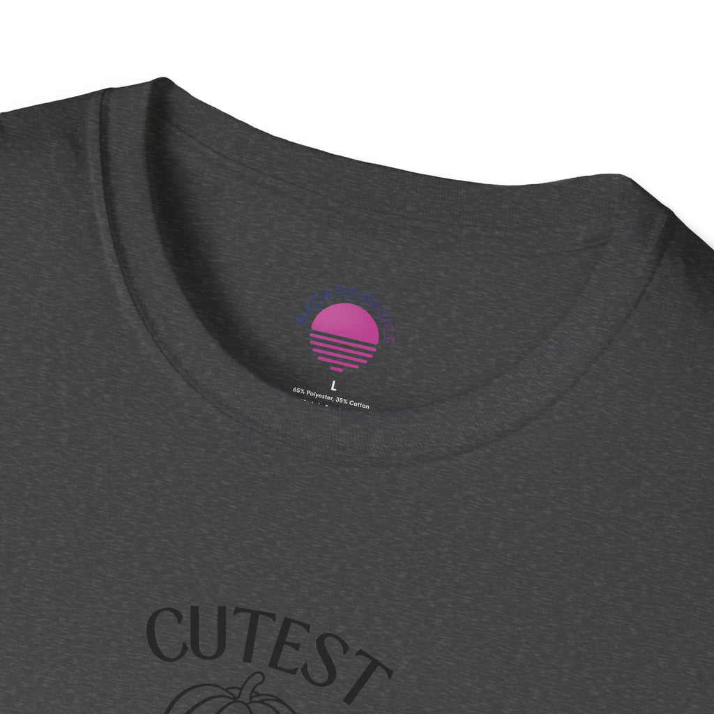 T-Shirt — "Cutest Pumpkin in the Path" Fall Graphic Tee