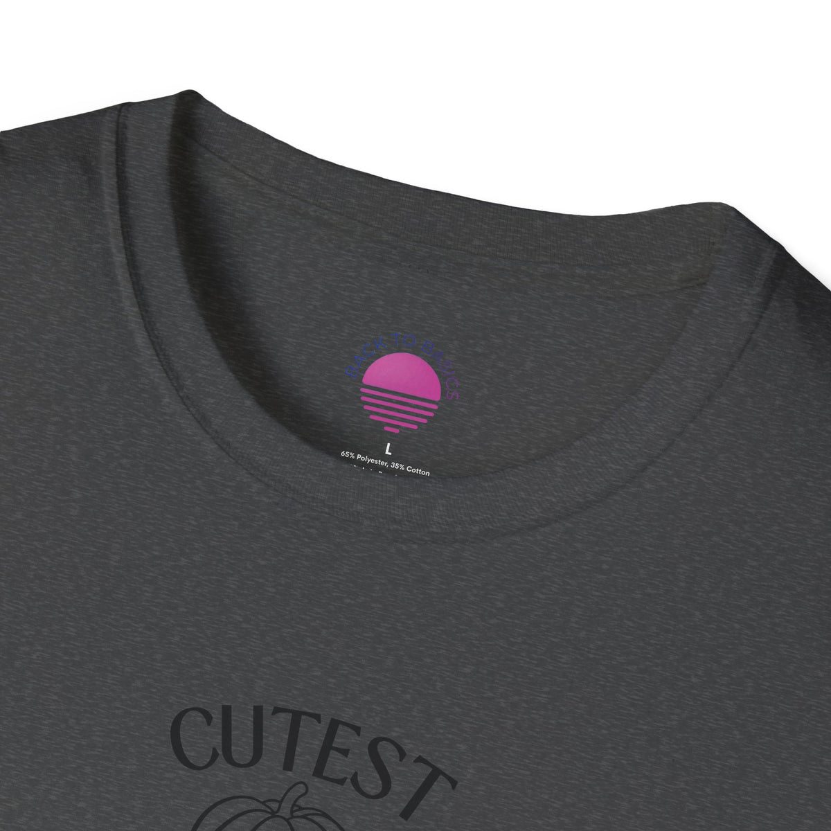 T-Shirt — "Cutest Pumpkin in the Path" Fall Graphic Tee