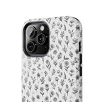 Floral Summer Vibe Phone Case — Tough Protective Floral All-Over Print Printify