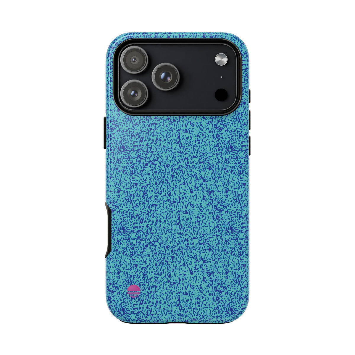 All over print iphone cases aqua blue