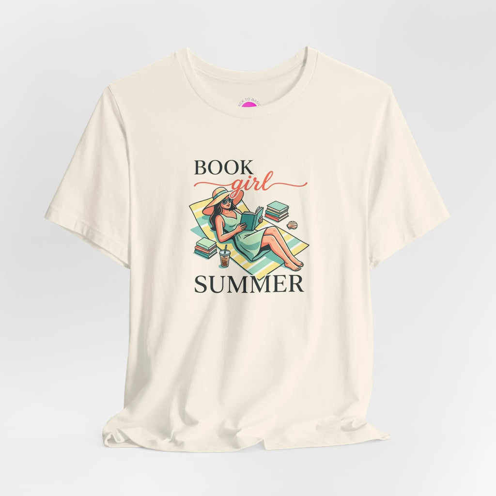 Book Girl Summer Tee | BookTok, Bookish Reading Beach Reads Printify