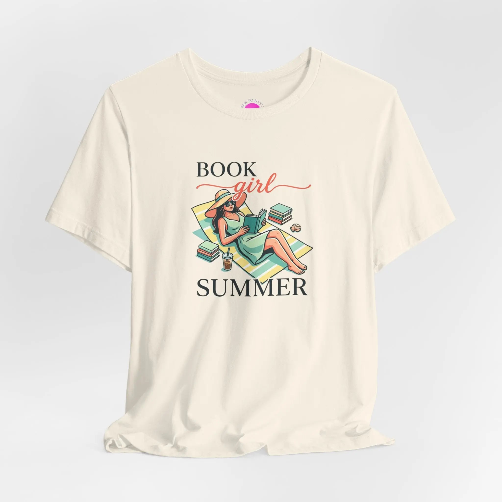 Book Girl Summer Tee | BookTok, Bookish Reading Beach Reads Printify