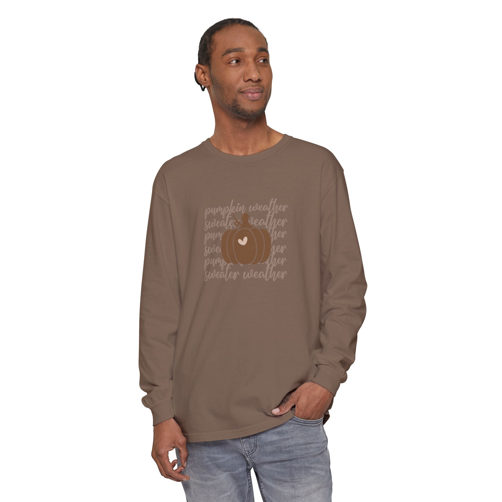 Pumpkin Weather Long Sleeve Tee