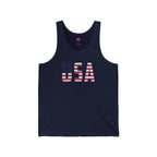 American Flag Tank Top — USA Patriotic 4th of July Graphic Tank Printify