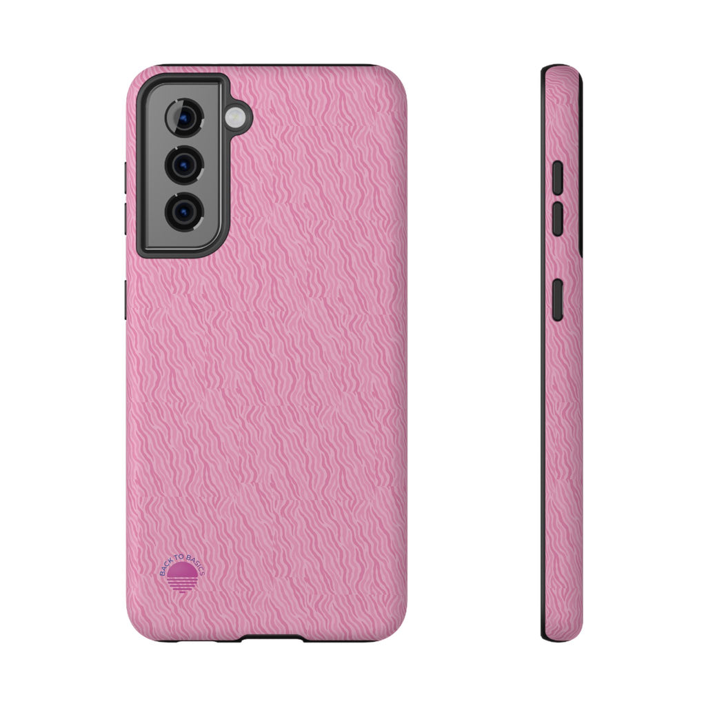 Android All over print pink zebra