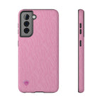 Android All over print pink zebra