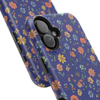 Floral All-Over Seasonal Print Phone Case — Magnetic Impact-Resistant Printify