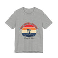 Stars Stripes & Lake Vibes Tee | USA, red white blue Printify