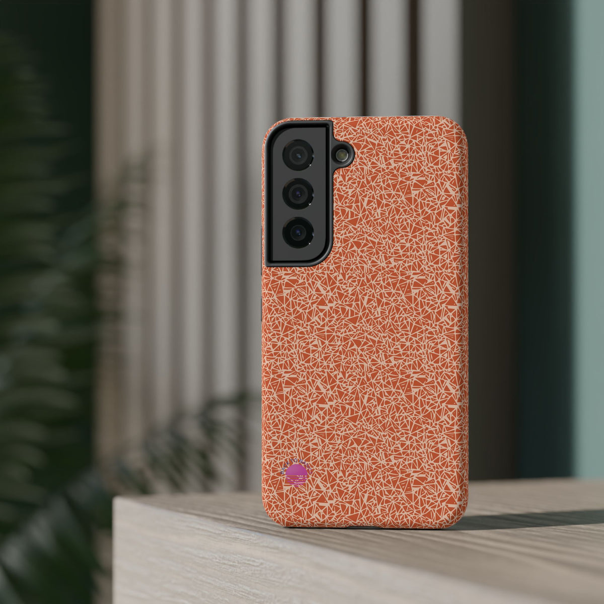 Android All over print orange phone case