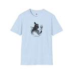 Shiva Trident Tee — Minimal Hindu God Mahadev T-Shirt Printify