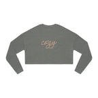 'Cozy Season' Women's Cropped Sweatshirt