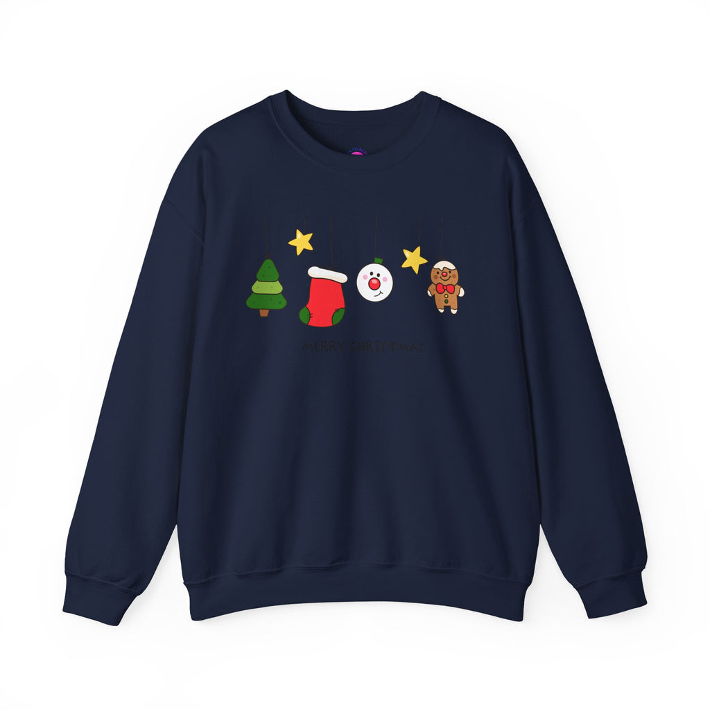 Merry Christmas Festive Character Sweatshirt (global)