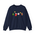 Merry Christmas Festive Character Sweatshirt (global)