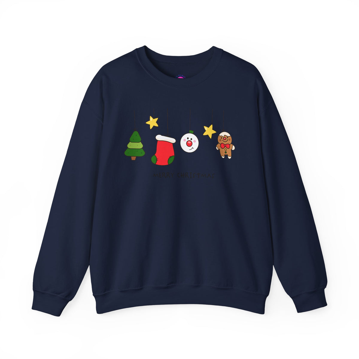 Merry Christmas Festive Character Sweatshirt (global)