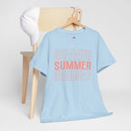 Pink "SUMMER" Graphic Tee — Summer Repeat Printify