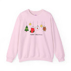 Merry Christmas Festive Character Sweatshirt (global)