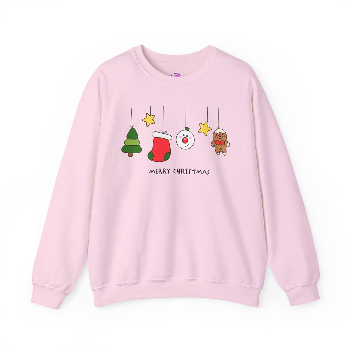 Merry Christmas Festive Character Sweatshirt (global)