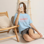 Pink "SUMMER" Graphic Tee — Summer Repeat Printify