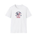 Land That I Love Patriotic T-Shirt — American Flag Tribute Tee Printify