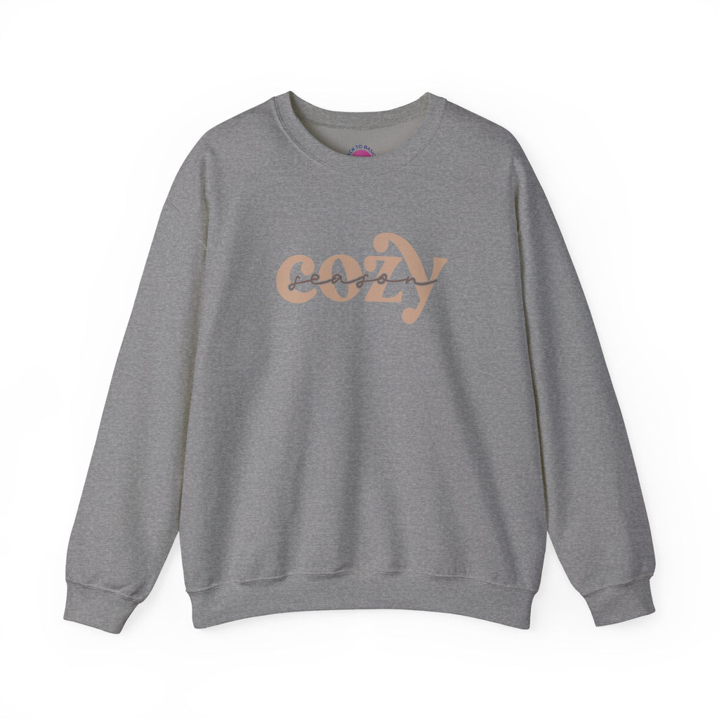 'Cozy Season' Crewneck Sweatshirt