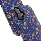 Floral All-Over Seasonal Print Phone Case — Magnetic Impact-Resistant Printify
