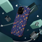 Floral All-Over Seasonal Print Phone Case — Magnetic Impact-Resistant Printify
