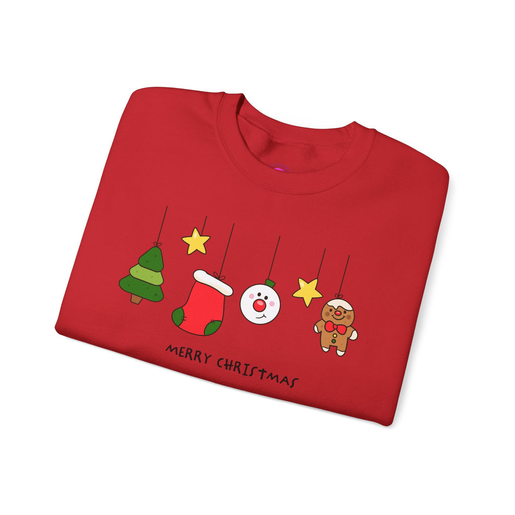 Merry Christmas Festive Character Sweatshirt (global)