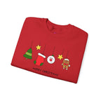 Merry Christmas Festive Character Sweatshirt (global)